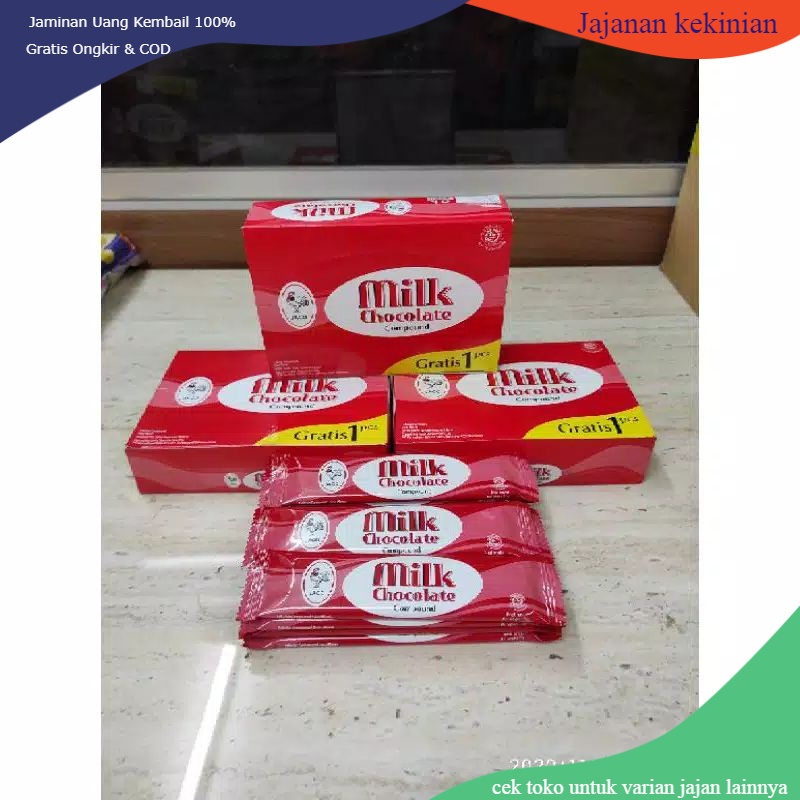 Jual Coklat jago isi 12pcs-coklat jadul coklat manis coklat enak