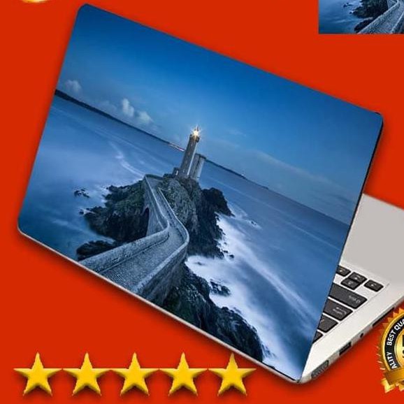 Jual Garskin Laptop Ikan Pier Lighthouse Skin Laptop Stiker Laptop ...