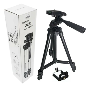 Tripod 3120 Holder U Hp Kaki Stabilizer Tripod 1 Meter Hitam