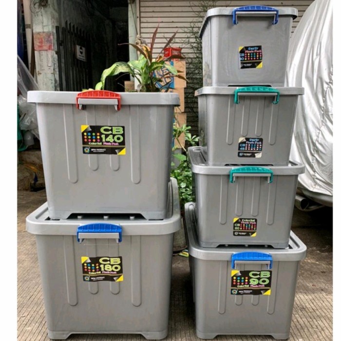 Jual CONTAINER BOX 180 LITER BEST QUALITY | Shopee Indonesia