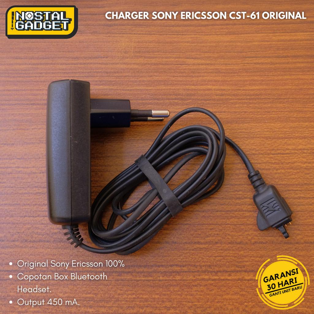 Jual Charger Sony Ericsson Sisir CST-60 CST60 CST 61 K750i K800i W995 ...