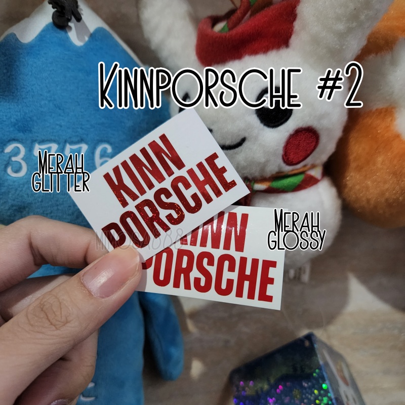 Jual [cutting sticker] KinnPorsche The series | Shopee Indonesia