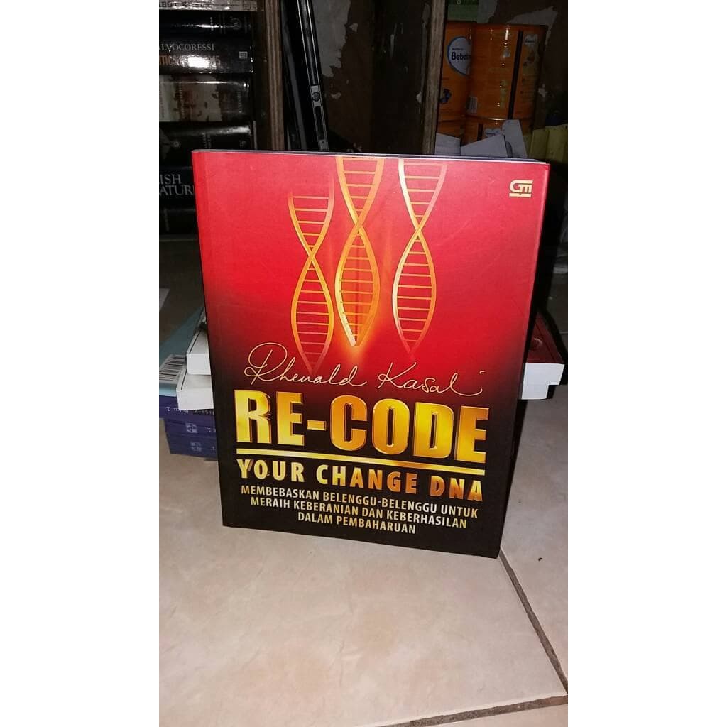 Jual Murah RE CODE YOUR CHANGE Rhenald Kasali Berkualitas | Shopee ...