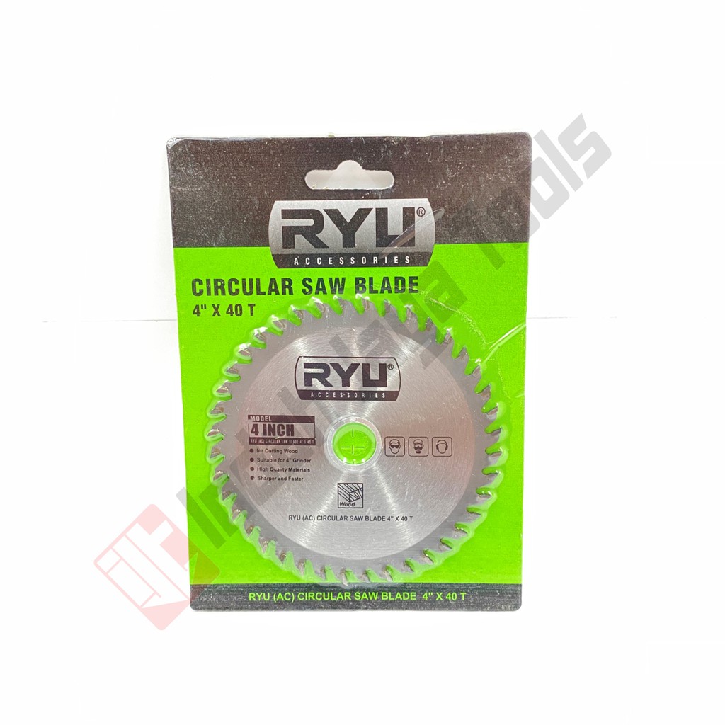 Jual RYU CIRCULAR SAW BLADE 4