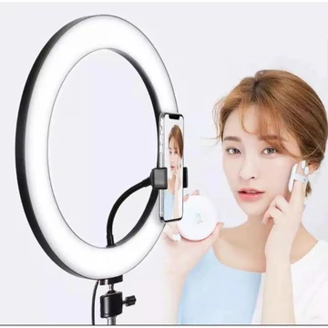 Paket Komplit Ringlight 26Cm Tripod 2 1 Meter Make Up Vlog Lampu