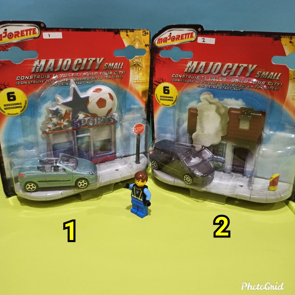 Jual Majocity Small Die Cast Majorette | Shopee Indonesia