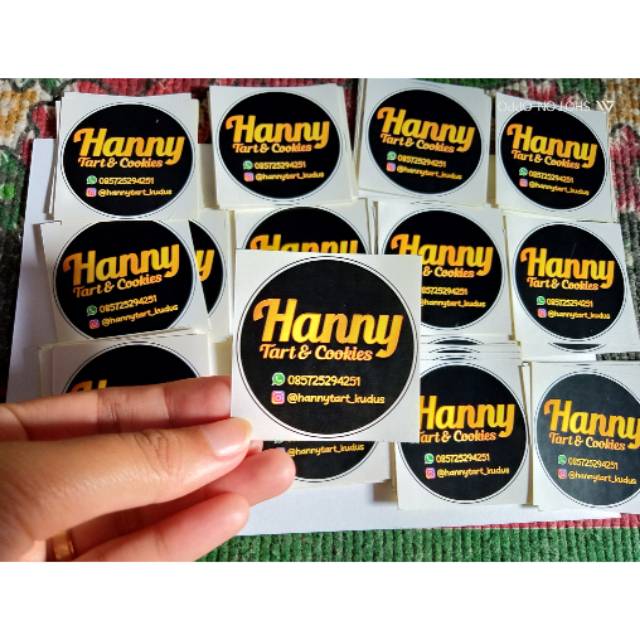 Jual STIKER PROMOSI / STIKER PRODUK | Shopee Indonesia