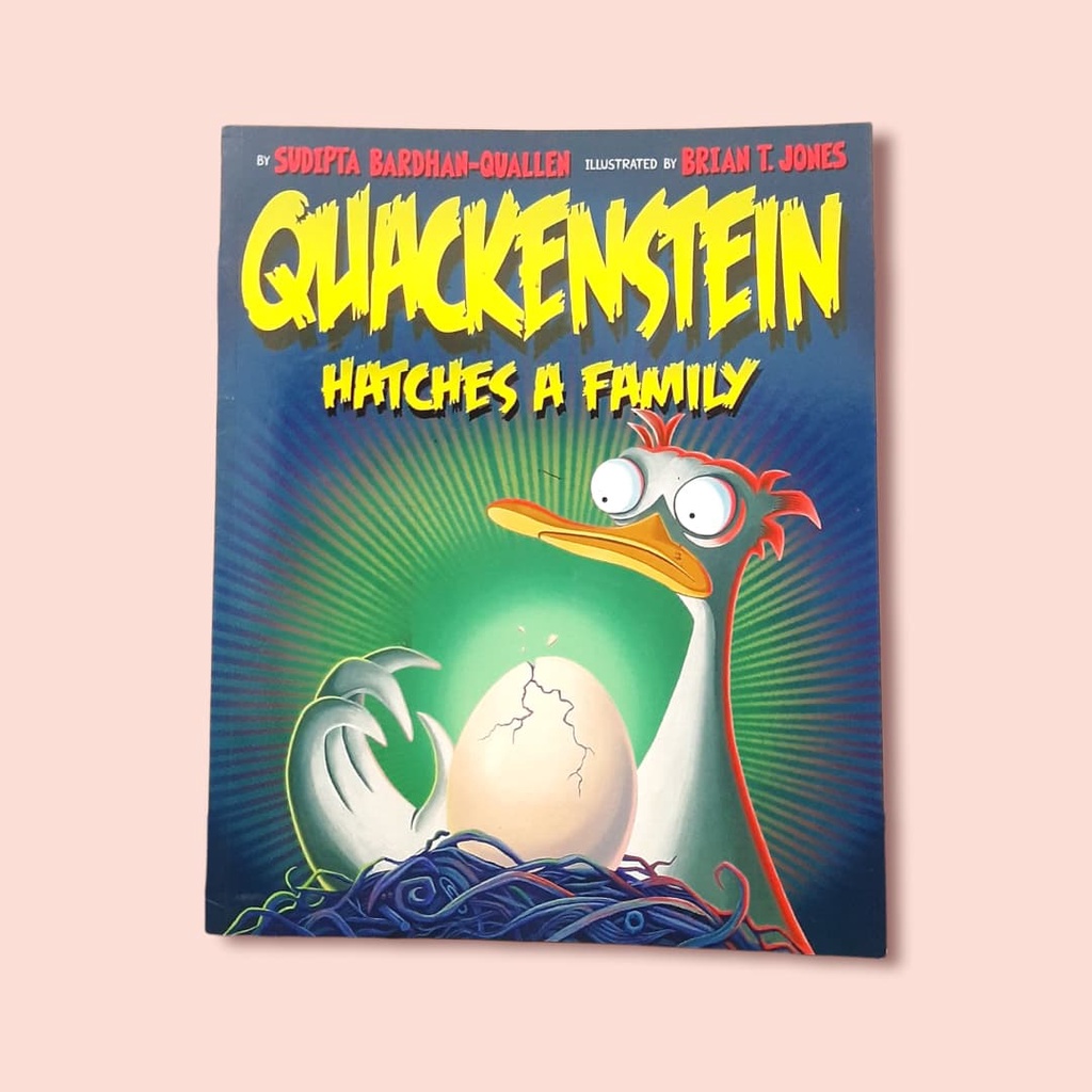 Jual QUACKENSTEIN - BUKU ANAK - BUKU IMPORT ORIGINAL- BUKU BERBAHASA ...