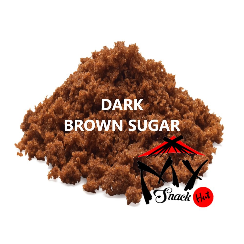 Jual DARK BROWN SUGAR 50GR GULA SARI TEBU CANE MOLASSES COKLAT