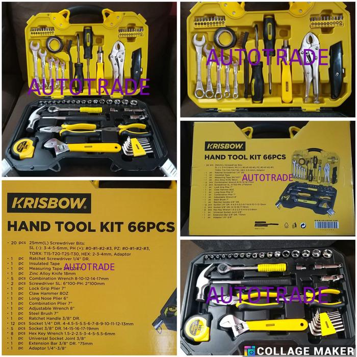 Jual Tool Kit Toolkit 78 Box Set Tool Kit Original Krisbow Kotak