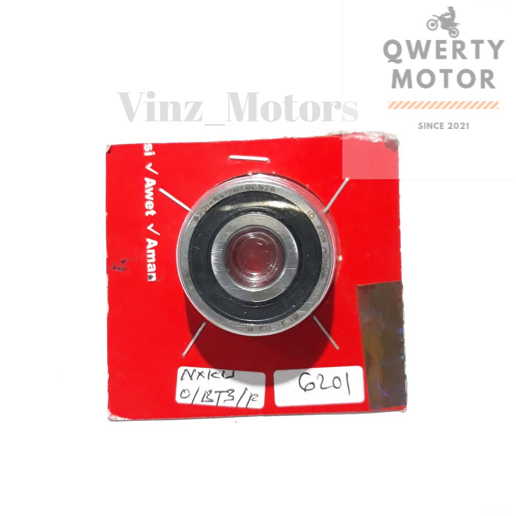 Jual LAHAR / BEARING / LAHER RODA DEPAN SUPRA X 125 6201 ORIGINAL HONDA Shopee Indonesia