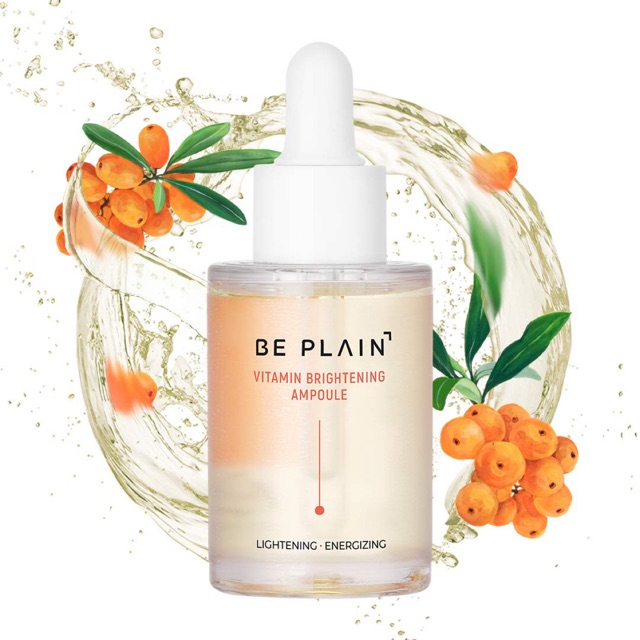 Jual BE PLAIN Vitamin Brightening Ampoule 30 ml | Shopee Indonesia