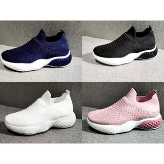 Vals Sneakers Wanita Flyknit Korea Empuk