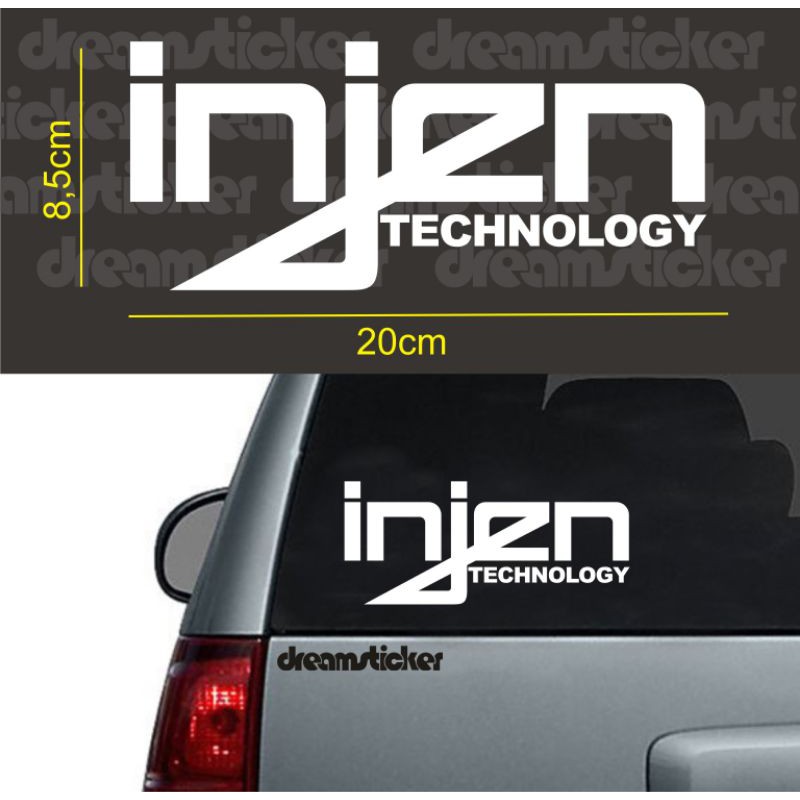 Jual Sticker Stiker Injen Technology | Shopee Indonesia