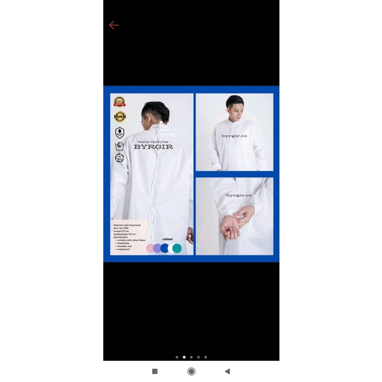 Jual APD GOWN Disposable PUTIH | Shopee Indonesia