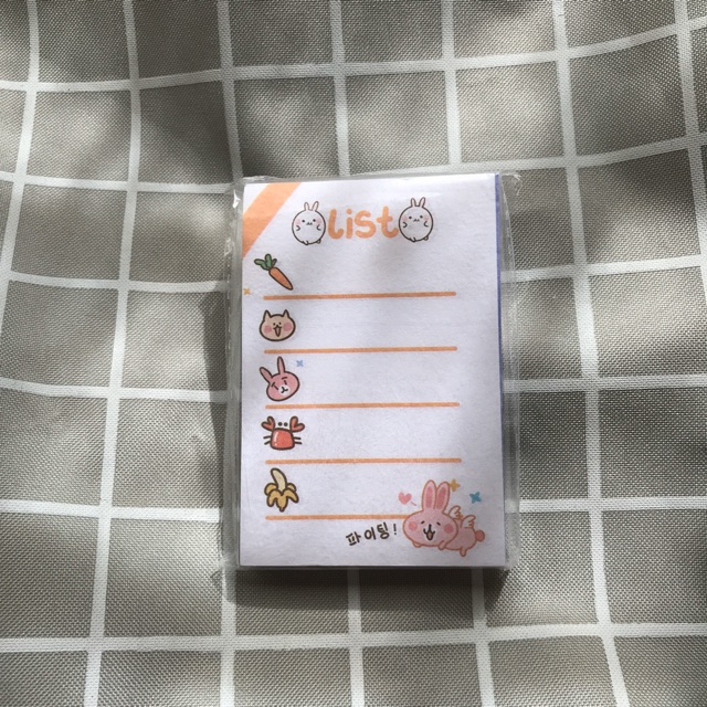 Jual To Do List (Rabbit) | Shopee Indonesia