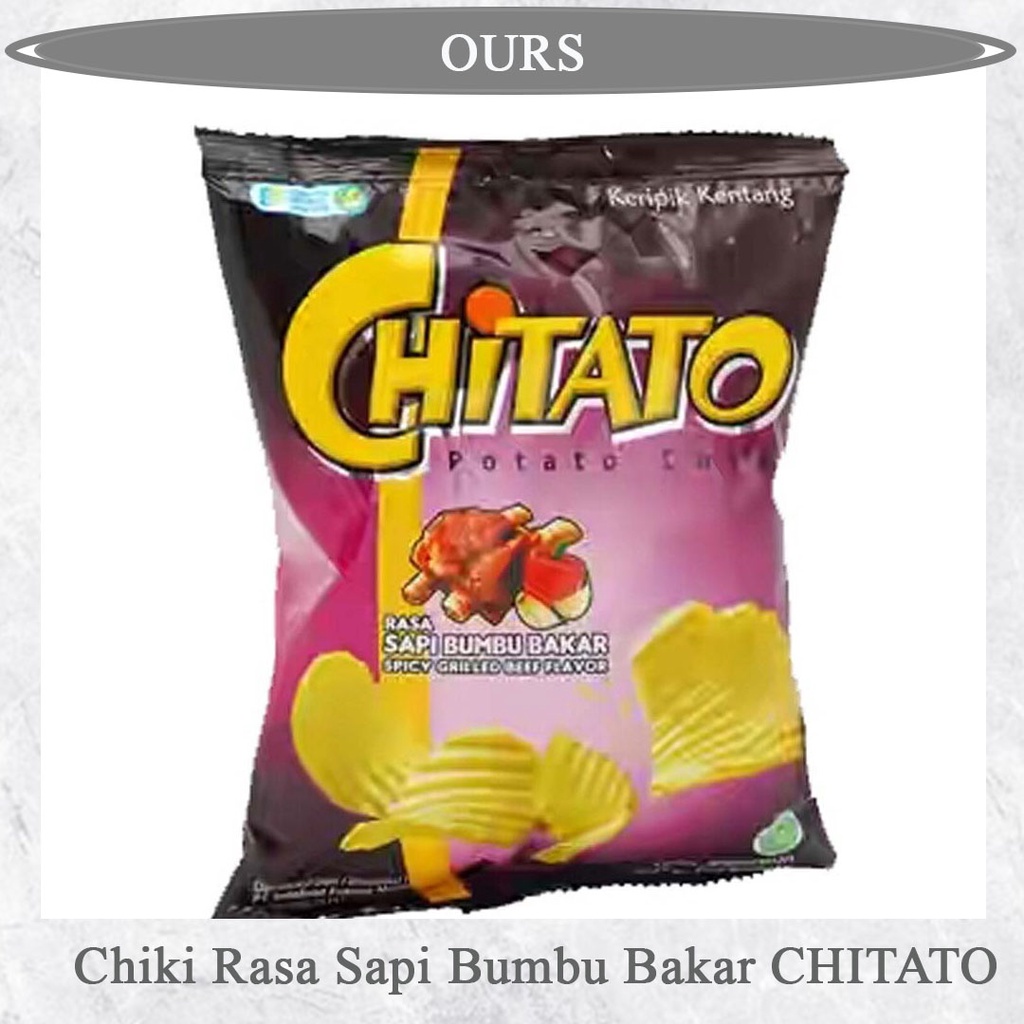 Jual CHITATO Rasa Sapi Bumbu Bakar 68g | Shopee Indonesia