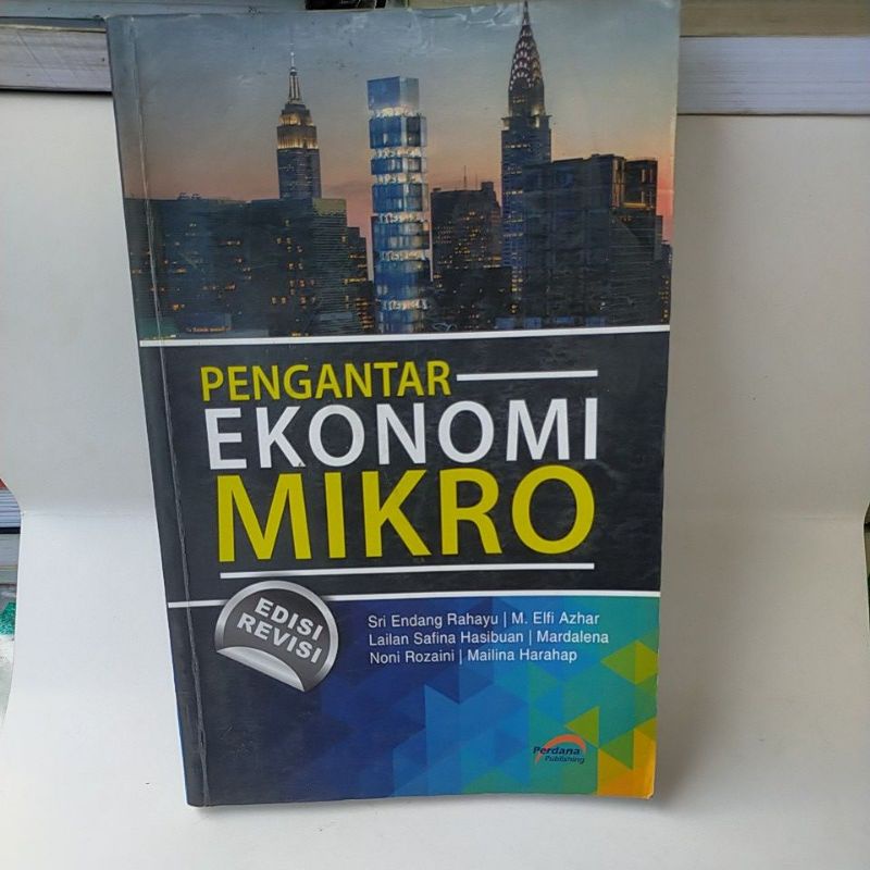 Jual Buku Pengantar Ekonomi Mikro | Shopee Indonesia