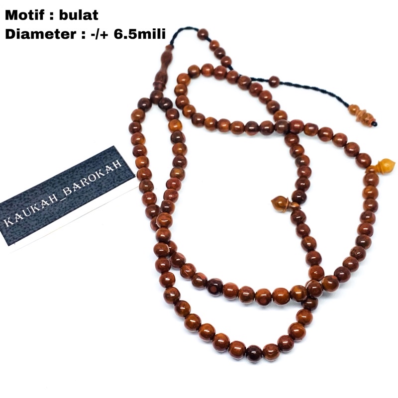 Jual PROMO TASBIH KOKAH UKURAN 6.5 HARGA TERMURAH | Shopee Indonesia