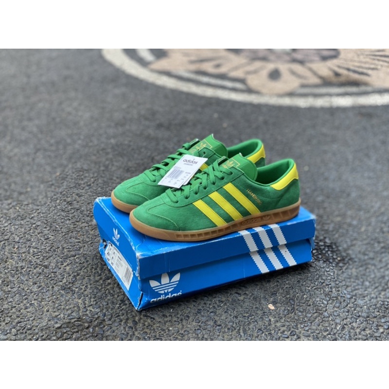 Adidas 2025 hamburg hijau