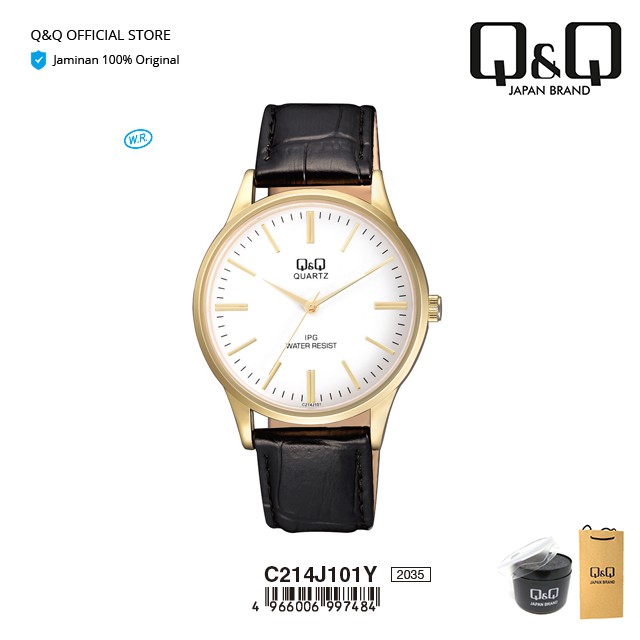 Q & q hot sale quartz ipg water resist