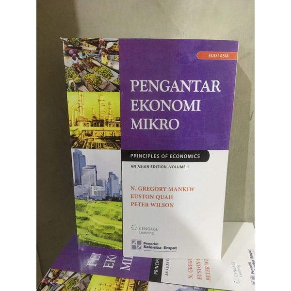 Jual BUKU PENGANTAR EKONOMI MIKRO EDISI ASIA N.GEORGE MANKIW | Shopee ...