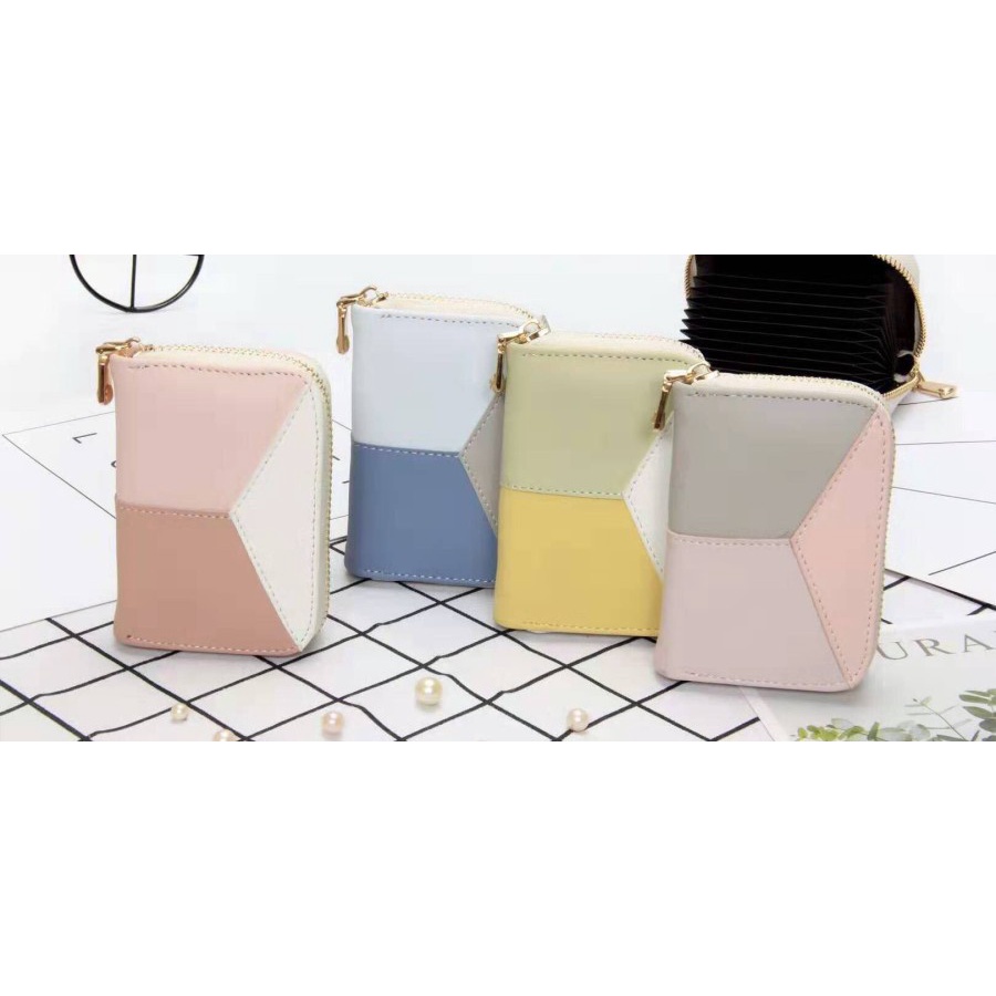 Jual Dompet Kartu Simple Life Segitiga | Shopee Indonesia