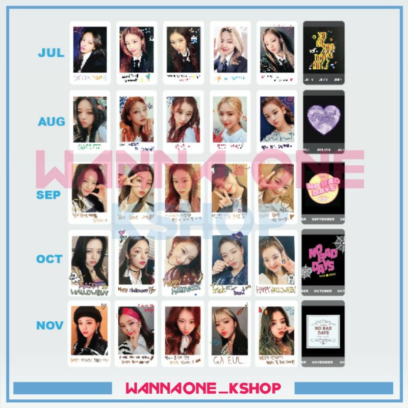 大人気新品 ITZY no bad days NBD