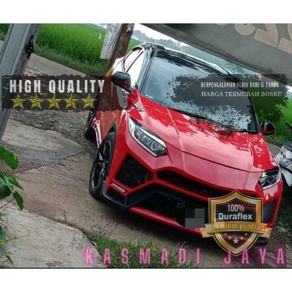 Jual bodykit hrv custom GRADEA kuatteballentur BODY KIT