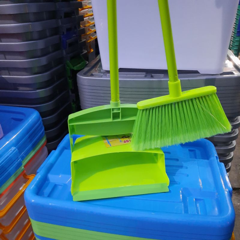 Jual NAGATA SAPU + PENGKI 1 SET / DUST PAN SET 742 S Shopee Indonesia