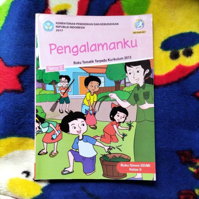 Jual Original Buku Tematik Terpadu Pengalamanku Kelas 2 Tema 5 Shopee Indonesia 8802