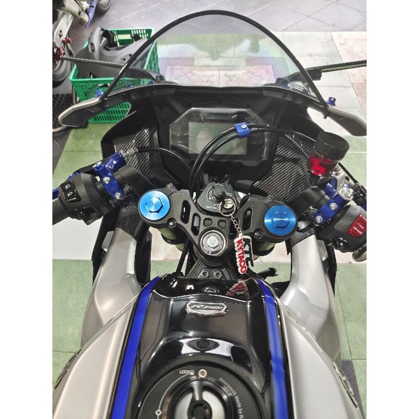 Jual Dashboard Carbon R15 Conected V4 R15M All New Kokpit Original ...