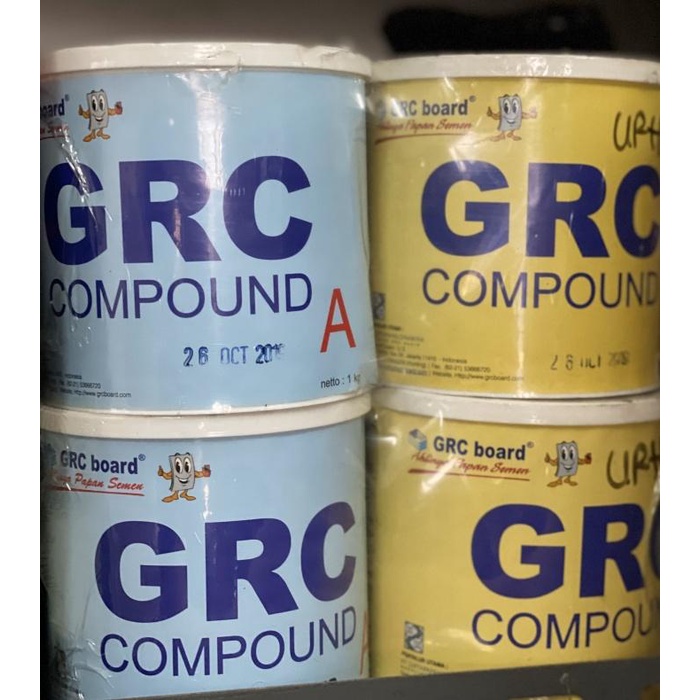 Jual Compound GRC Lem GRC 2 Komponen A+B | Shopee Indonesia