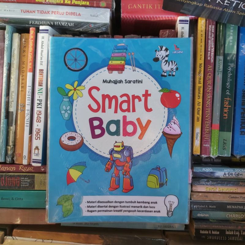 Jual BUKU ANAK SMART BABY - CERITA DONGENG DAN AKTIVITAS | Shopee Indonesia