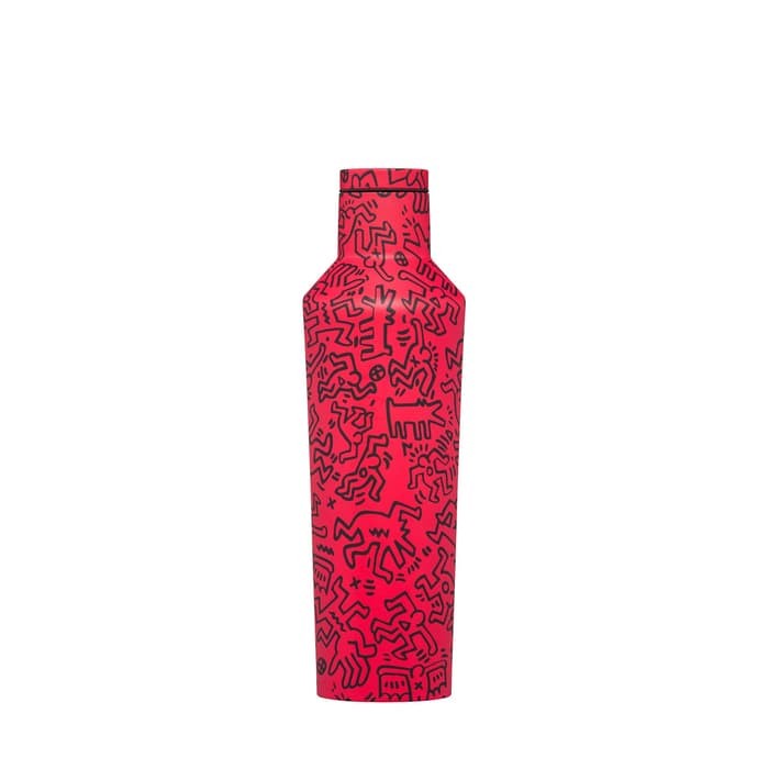 Jual (TERLARIS) CORKCICLE® Canteen 16oz Keith Haring Street Art