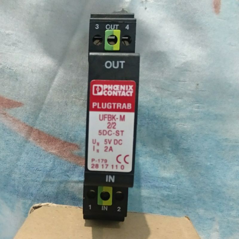 Jual Surge Arrester Phonix PLUGTRAB UFBK-M 5DC 5VDC 2A | Shopee Indonesia