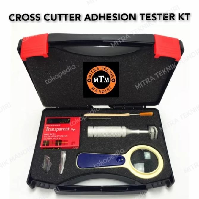 Jual ALAT POTONG CROSS CUTTER ADHESION TESTER KIT INCLUDING 1MM 2MM ...