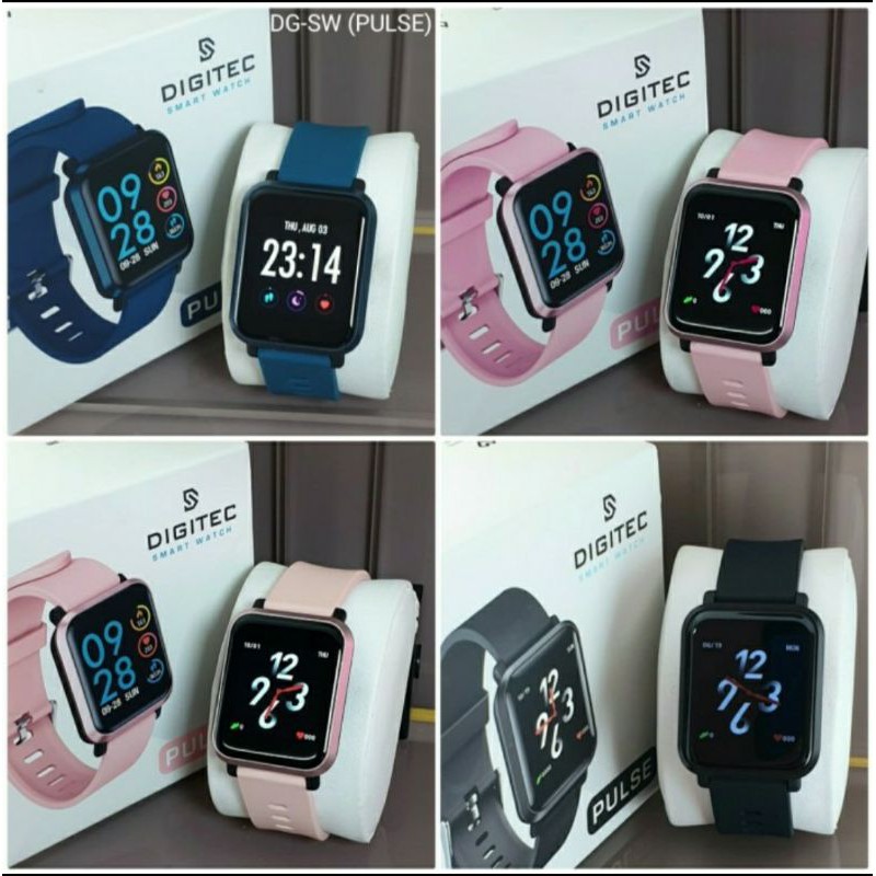 Digitec pulse outlet smartwatch