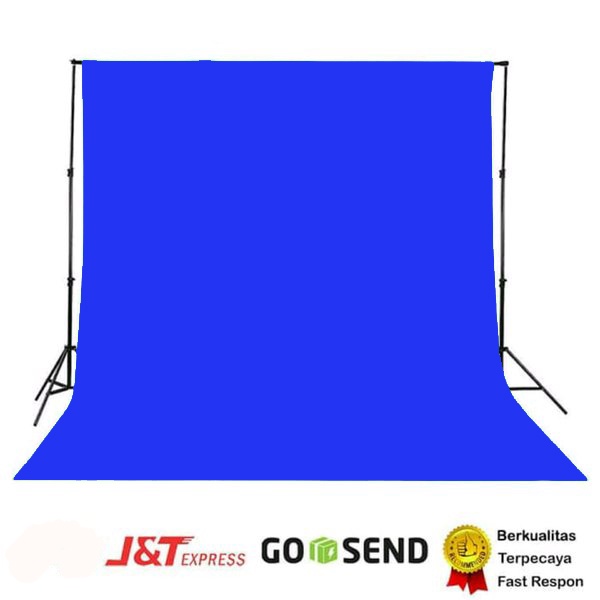 Jual PROMO! 2 Meter Green Screen kain layar Background berkualitas