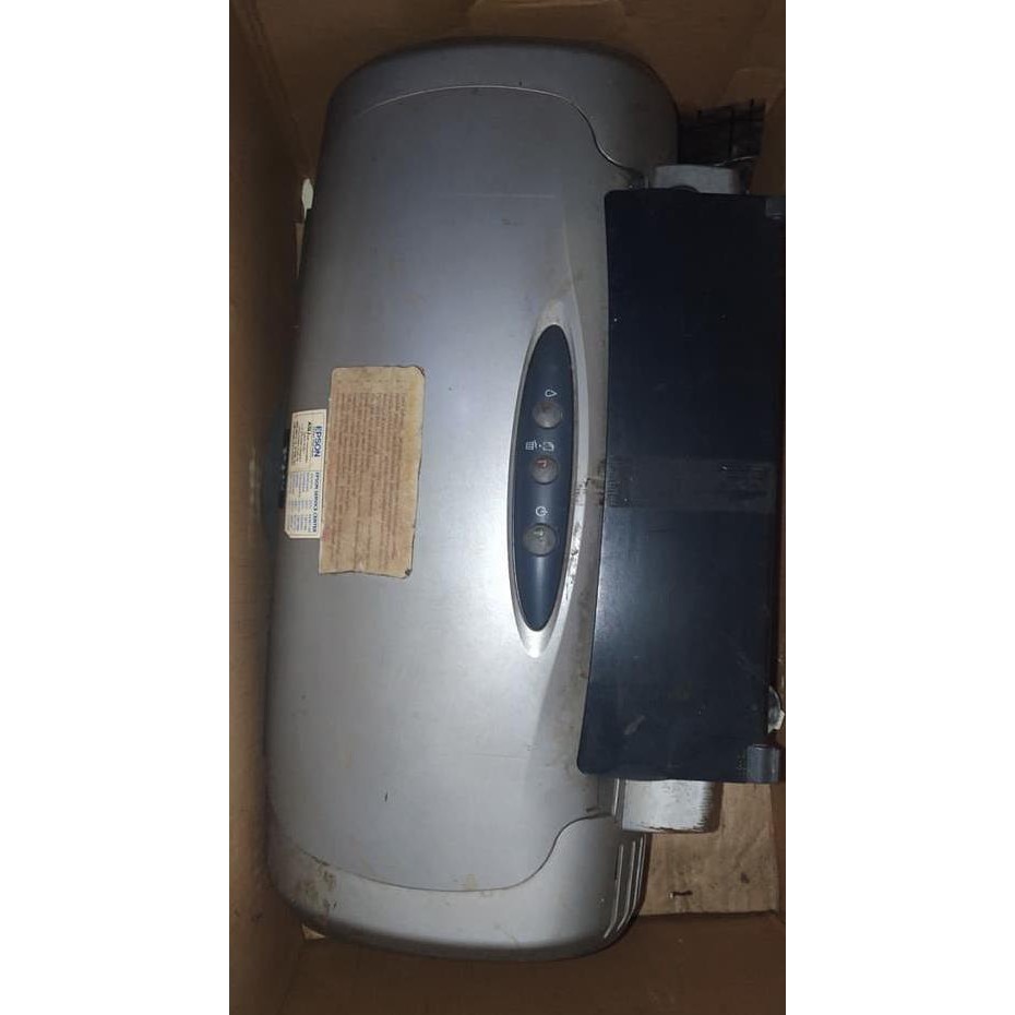 Jual BANGKAI PRINTER BEKAS EPSON R230 MATI TOTAL HEAD RUSAK | Shopee ...