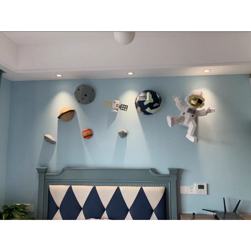 Jual diy hiasan dinding anak 1 set/hiadan dinding/kamar anak/mainan