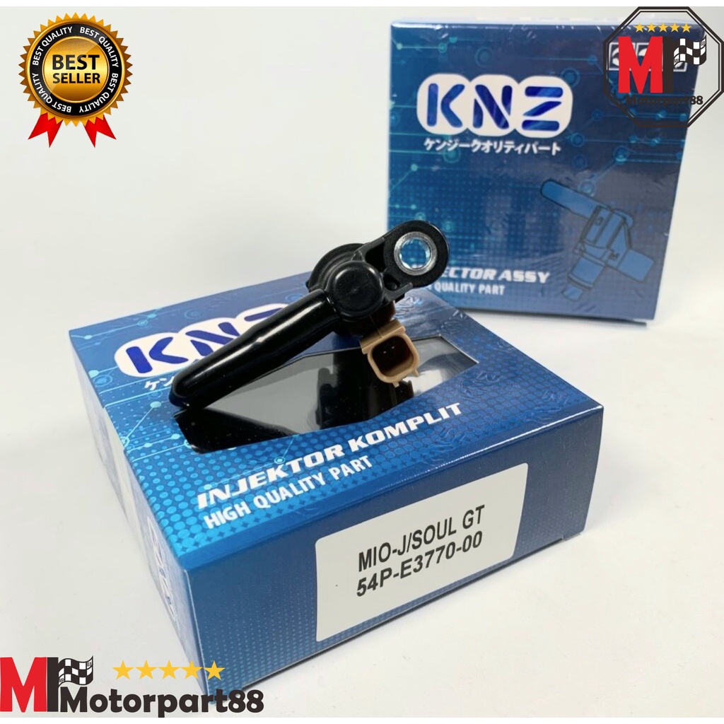 Jual Injektor Injector Fuel Knz Mio J Soul Gt 115 Fino Fi Xride 54p Knz