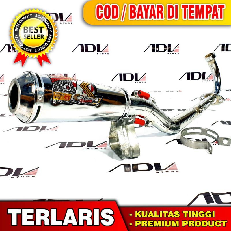 Jual Knalpot Bebek Kawahara Mio Sporty Mio Soul Mio M3 Beat Karbu Beat