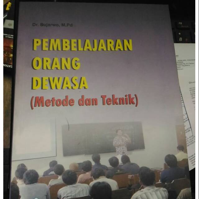 Jual Pembelajaran Orang Dewasa Metode Dan Teknik Shopee Indonesia