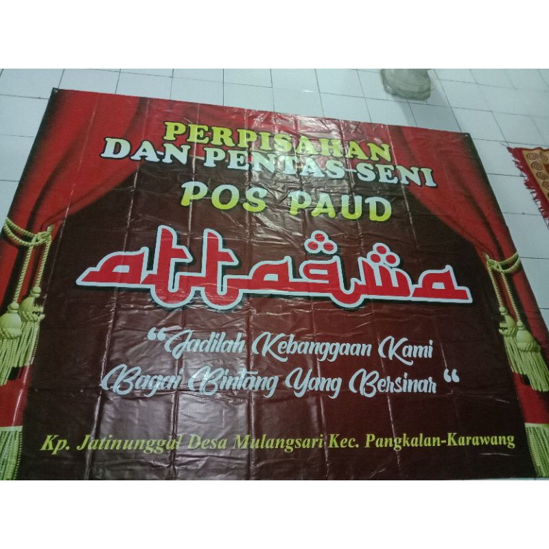 Jual Cetak Spanduk/Banner Bahan Flexy | Shopee Indonesia