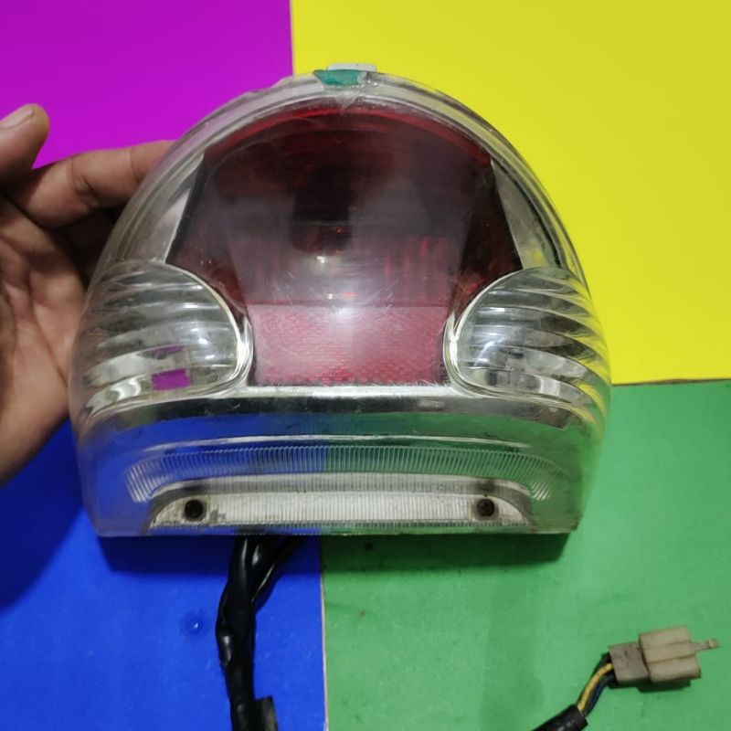 Jual Lampu belakang jupiter z old 2004 2005 original (second) | Shopee