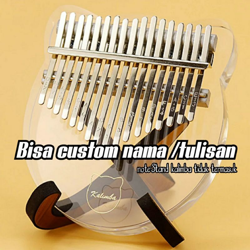 Kalimba on sale kimi shopee