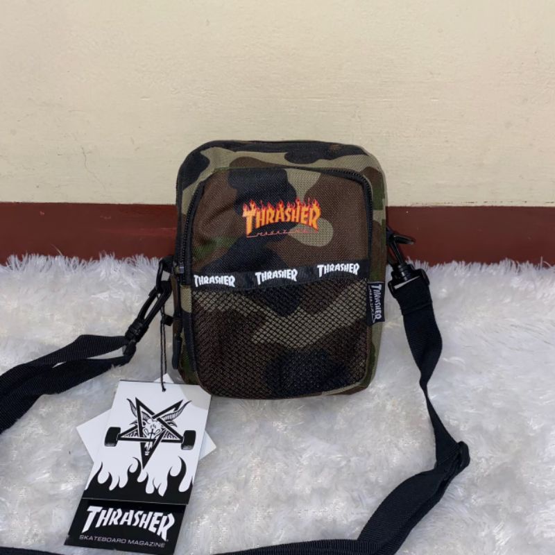 Jual [READY STOCK 100% ORIGINAL] Slingbag Thrasher Shopee - Main Image