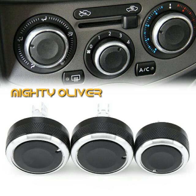 Jual Knob ac nissan grand livina / knop ac / knob ac nissan evalia