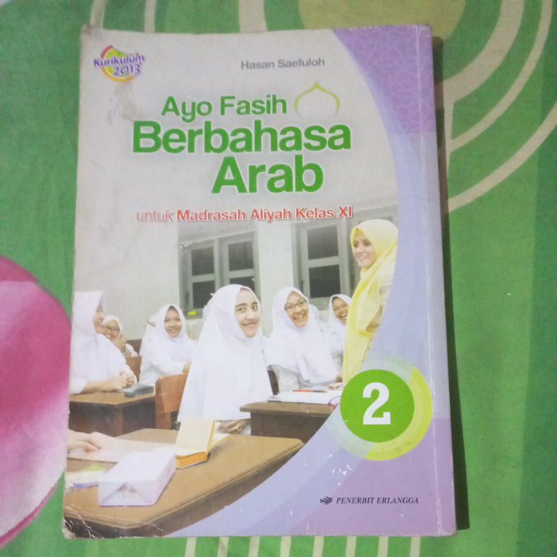 Jual Buku Ayo Fasih Berbahasa Arab Kelas Xi Kelas 11 Smama Shopee Indonesia 